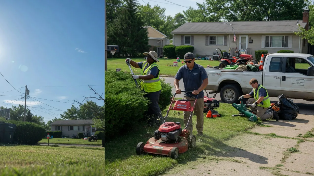 Lawn Care in Miamisburg, OH near me